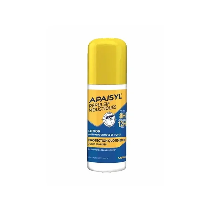 Apaisyl repulsif moustiques protection quotidienne 90ml