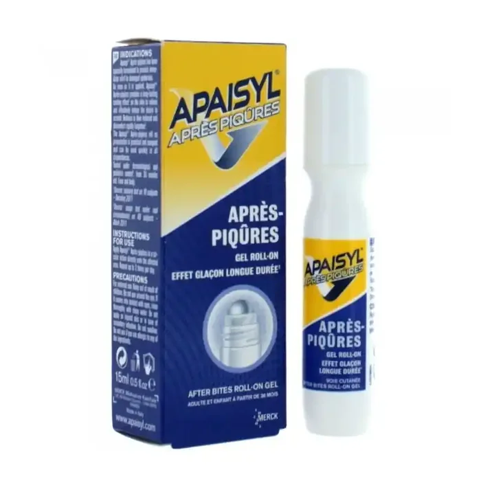 Apaisyl roll-on apres-piqures 15ml