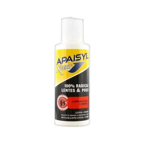 Apaisyl Xpert poux & lentes 100 ml