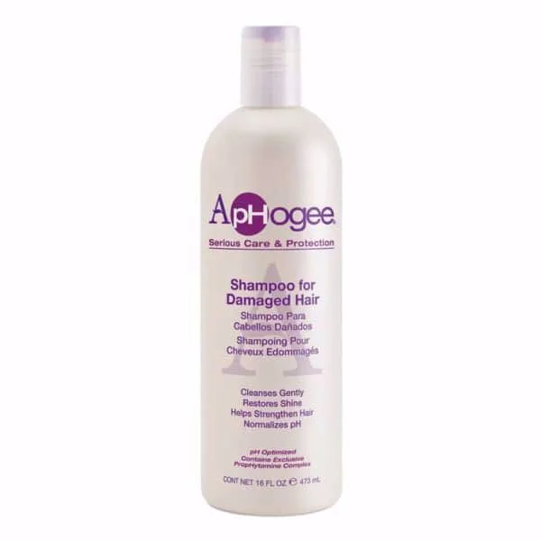 ApHogee Shampooing pour cheveux abîmés 16oz