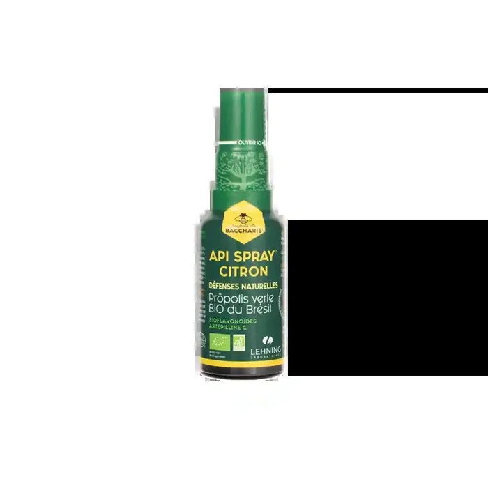 API SPRAY CITRON 30ML PROPOLIS DA BACCHARIS
