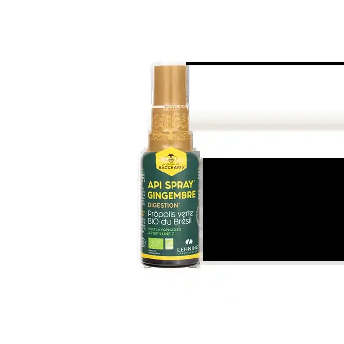 API SPRAY GINGEMBRE 30ML PROPOLIS DA BACCHARIS