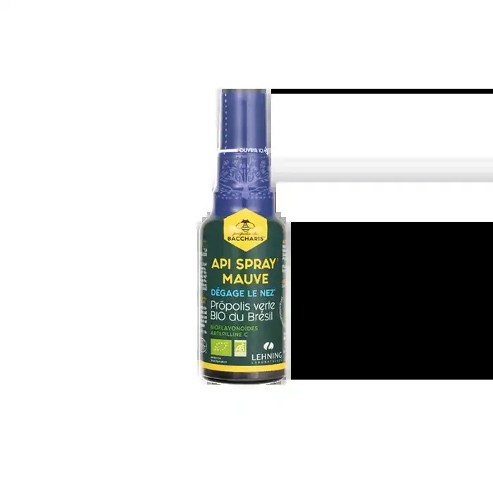 API SPRAY MAUVE 30ML PROPOLIS DA BACCHARIS