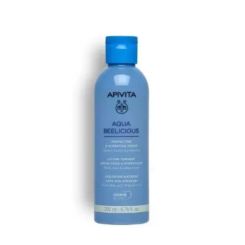 APIVITA AQUA BEELICIOUS LOTION TONIQUE PERFECTRICE HYDRATANTE – 200ml