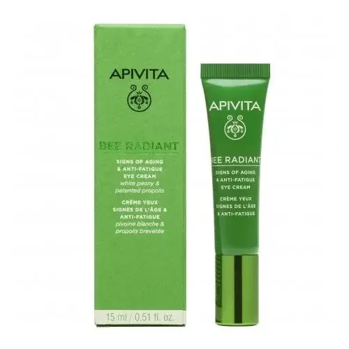 APIVITA BEE RADIANT Crème Yeux Anti-Âge et Anti-Fatigue – 15ml