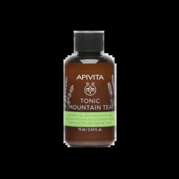 Apivita Gel Douche Thé Montagne 75ml