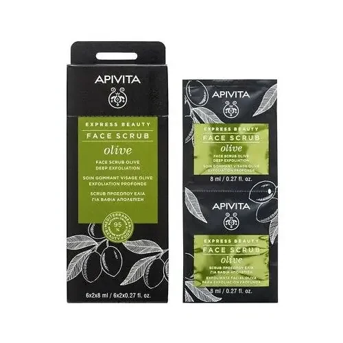 APIVITA GOMMAGE EXPRESS OLIVE – 2 Gommage