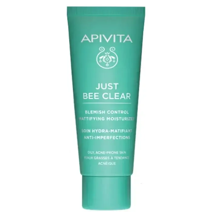 Apivita Just Bee Clear Gel Hydra Matifiant Anti Imperfections 40ml