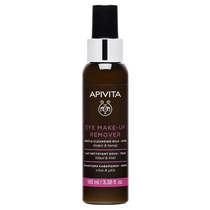 Apivita Lait Nettoyant Doux Yeux 100ml