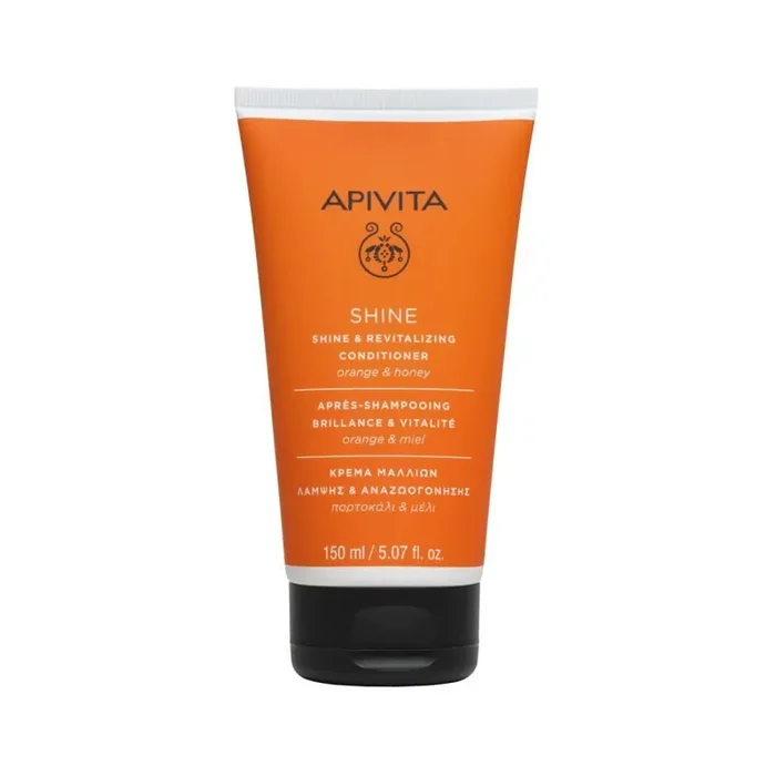 Apivita SHINE Après-shampooing revitalisant