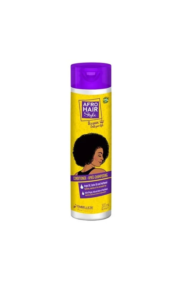 Après-shampoing – Huile d’argan – Afro hair Style – Cheveux bouclés
