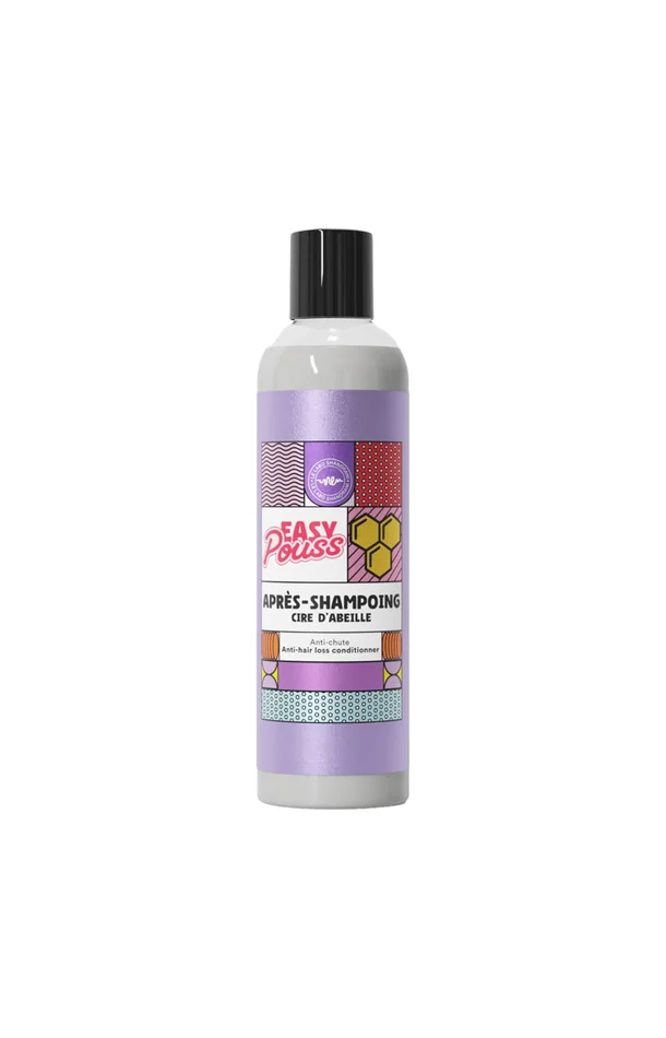 Après-shampoing anti-chute 4-en-1 – Easy Pouss – Cire d’abeille & kératine – 250 ml