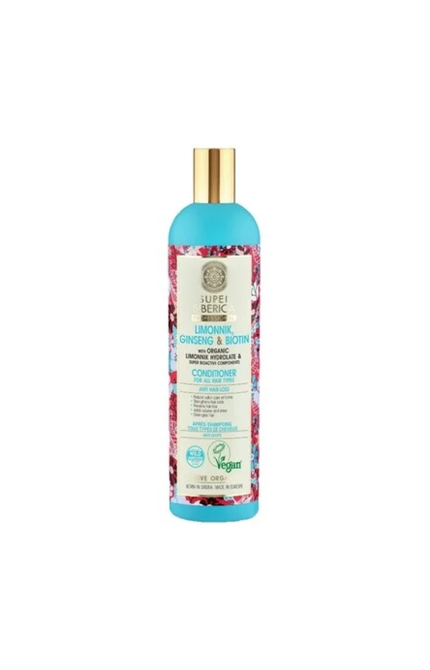 Après-shampoing anti-chute – Schisandra & ginseng – 400 ml