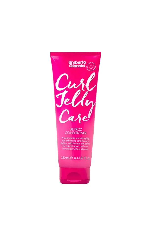 Après-shampoing anti-frisottis – Aloe vera & huile de jojoba – Cheveux bouclés