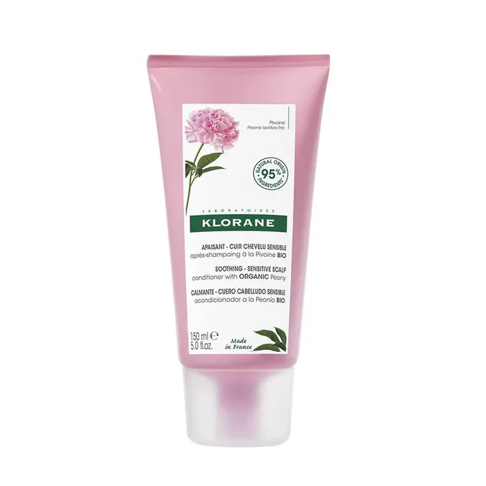 Après-shampoing Apaisant 150ml Pivoine Bio Cuir chevelu sensible Klorane