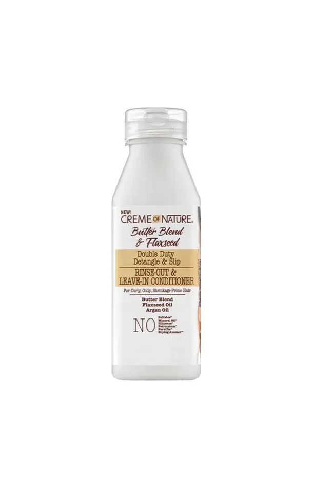 Après-shampoing assouplissant – Butter Blend & Flaxseed – 355 ml