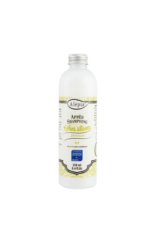 Après-shampoing d’Alep sans silicone – 250 ml