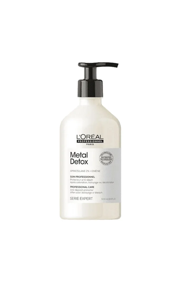 Après shampoing détoxifiant – Métal Détox – Cheveux colorés – 500 ml