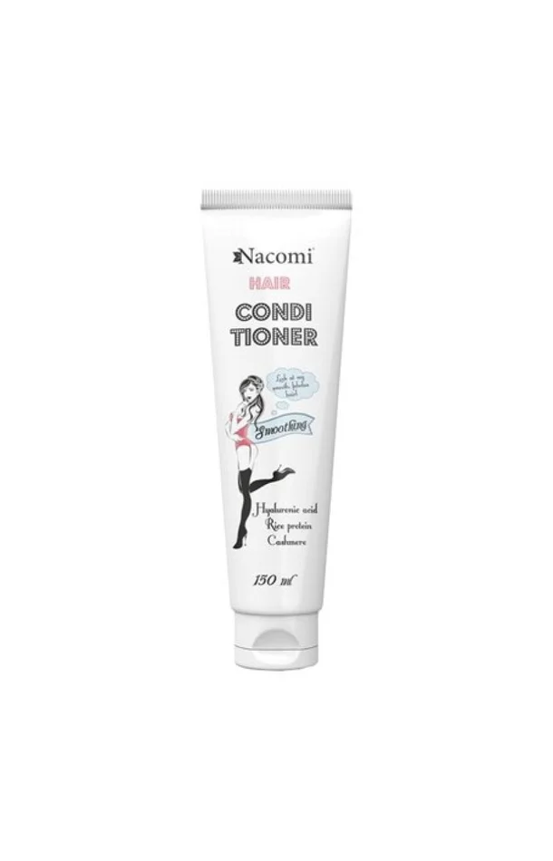 Après-shampoing hydratant & lissant – Acide hyaluronique – Cheveux secs – 150 ml