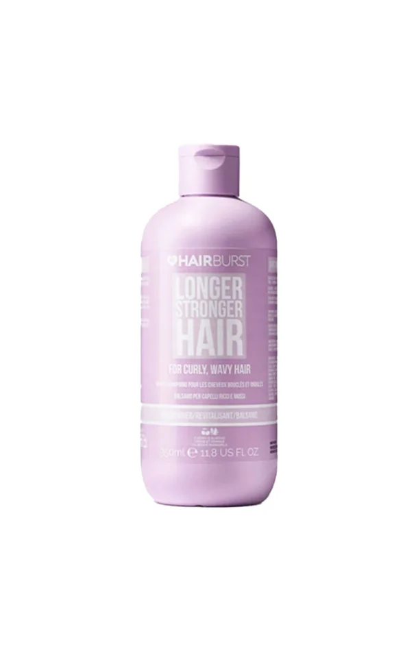 Après-shampoing hydratant – Cerise & amande – Cheveux ondulés & bouclés – 350 ml