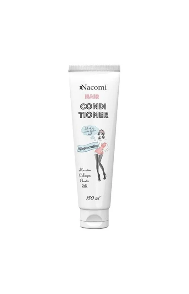 Après-shampoing nourrissant & régénérant – Kératine – Cheveux secs & abîmés – 150 ml