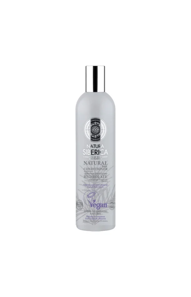 Après-shampoing nourrissant & volume – Pin nain de Sibérie – 400 ml