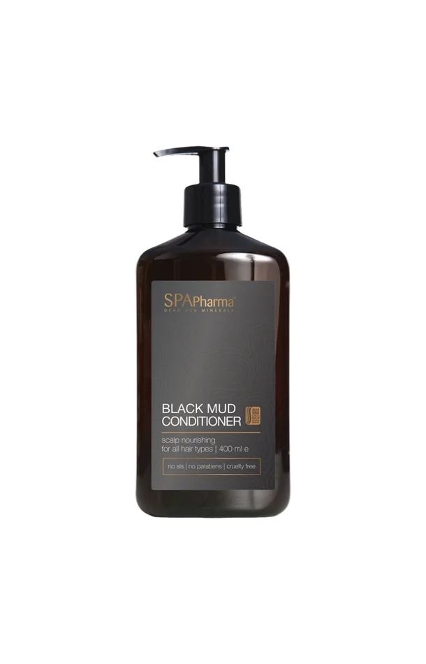 Après-shampoing nourrissant – Boue noire – Tous types de cheveux – 400 ml