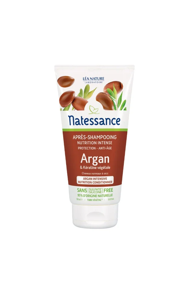 Après-shampoing nourrissant bio – Huile d’argan – Cheveux normaux à secs