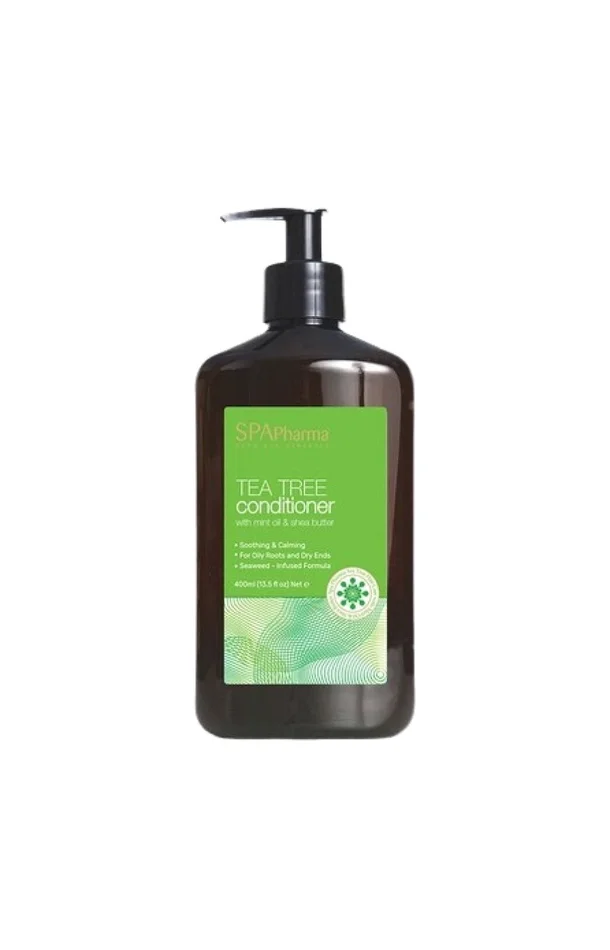 Après-shampoing rééquilibrant – Arbre à thé – Cheveux mixtes – 400 ml