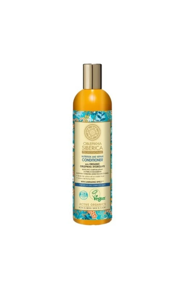 Après-shampoing réparateur – Argousier – Cheveux fragilisés et abîmés – 400 ml