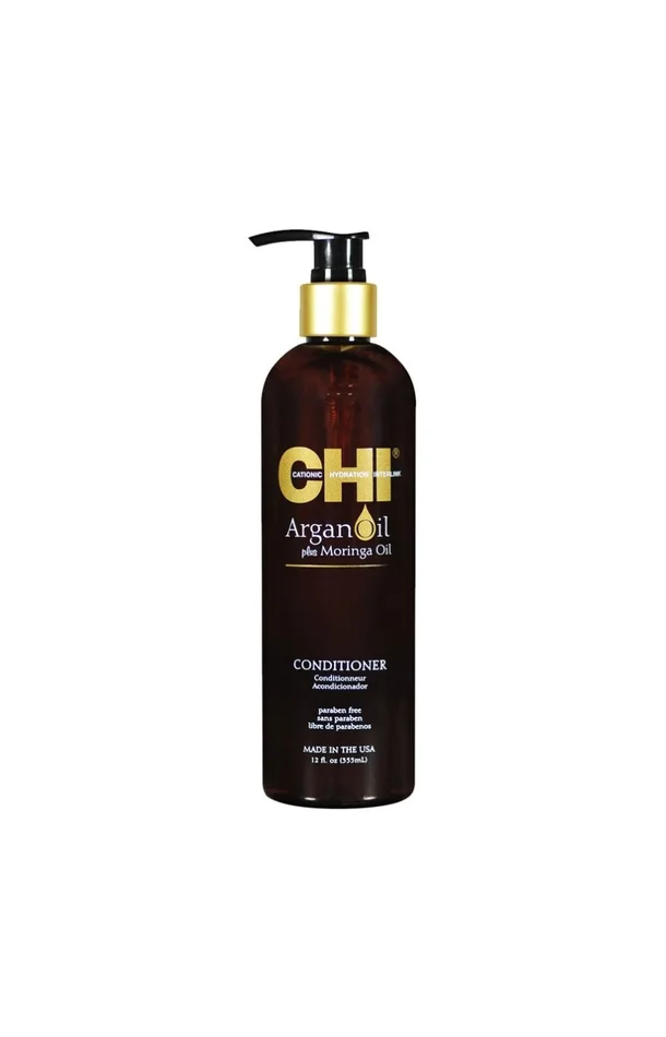 Après-shampoing réparateur à l’huile d’argan – Cheveux secs & abîmés – 355 ml