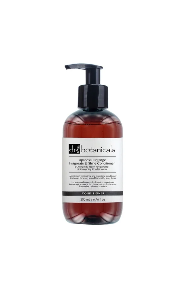 Après-shampoing revigorant – Orange du Japon – Tous types de cheveux – 200 ml