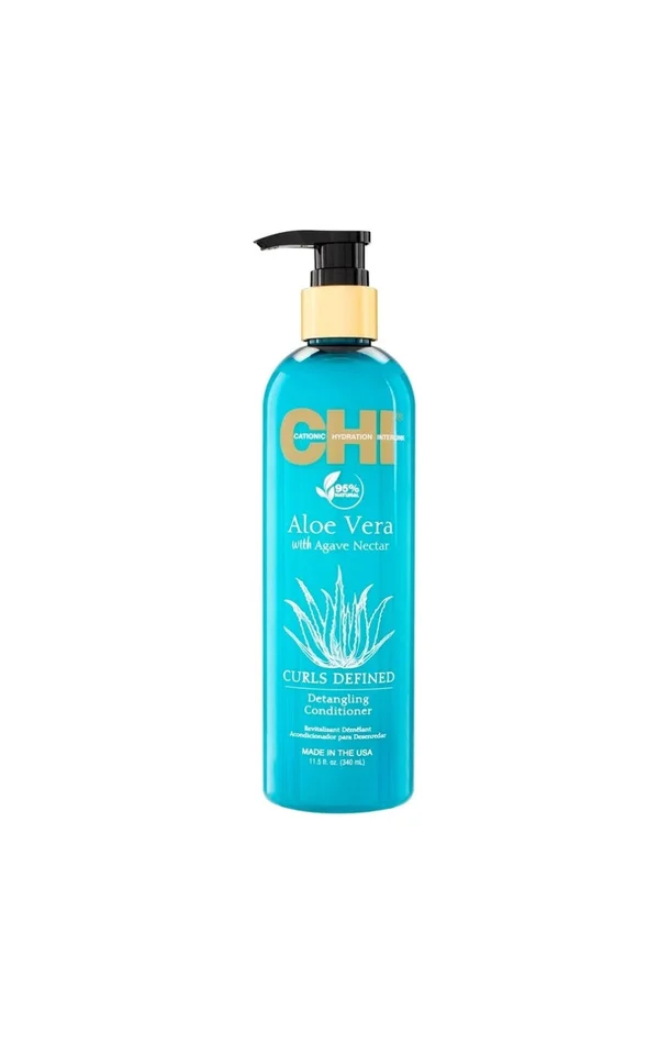 Après-shampoing revitalisant & démêlant – Aloe vera – Cheveux bouclés