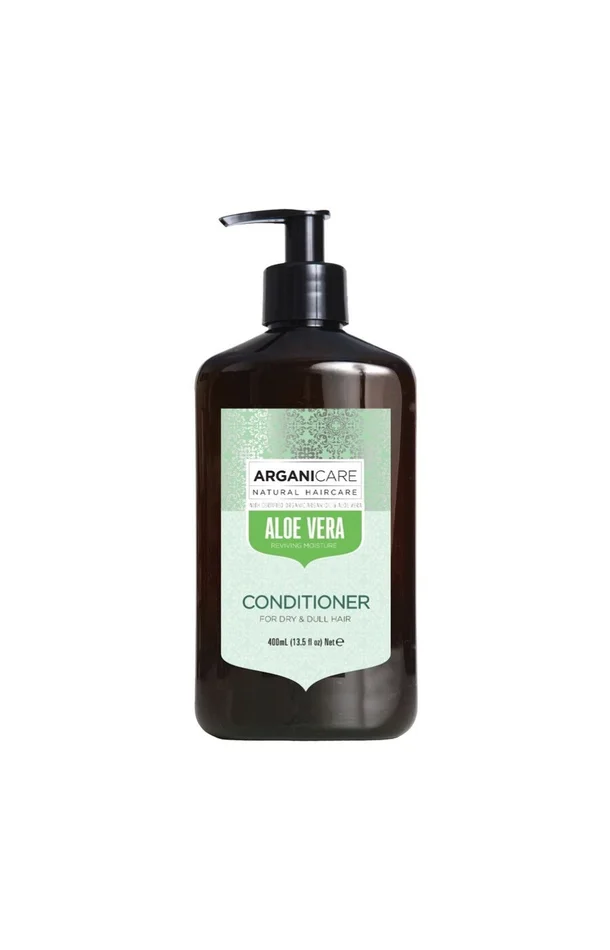 Après-shampoing revitalisant – Aloe vera – Cheveux secs & ternes – 400 ml