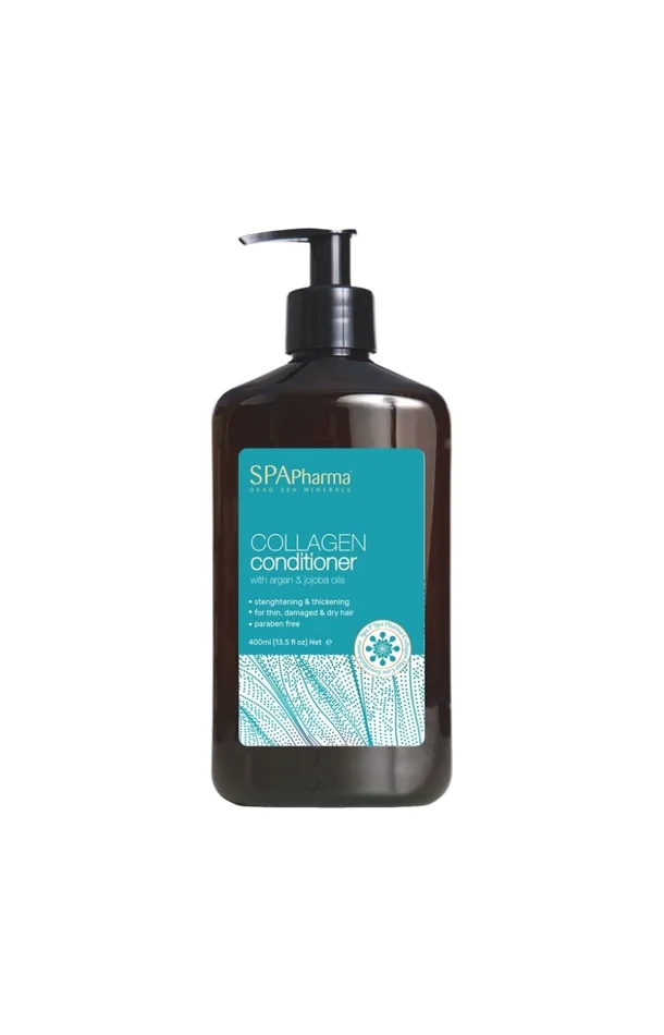 Après-shampoing revitalisant – Collagène – Cheveux fins & sans volume – 400 ml