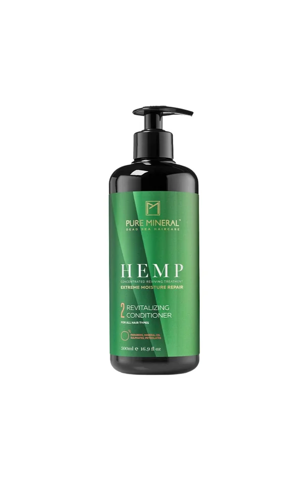 Après-shampoing revitalisant – Graine de chanvre – Cheveux – 500 ml