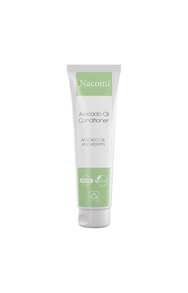 Après-shampoing revitalisant – Huile d’avocat & kératine – Cheveux secs & abîmés – 150 ml