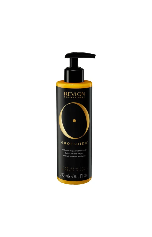 Après-shampoing soin lumière – Orofluido – Huile d’argan – Tous types de cheveux
