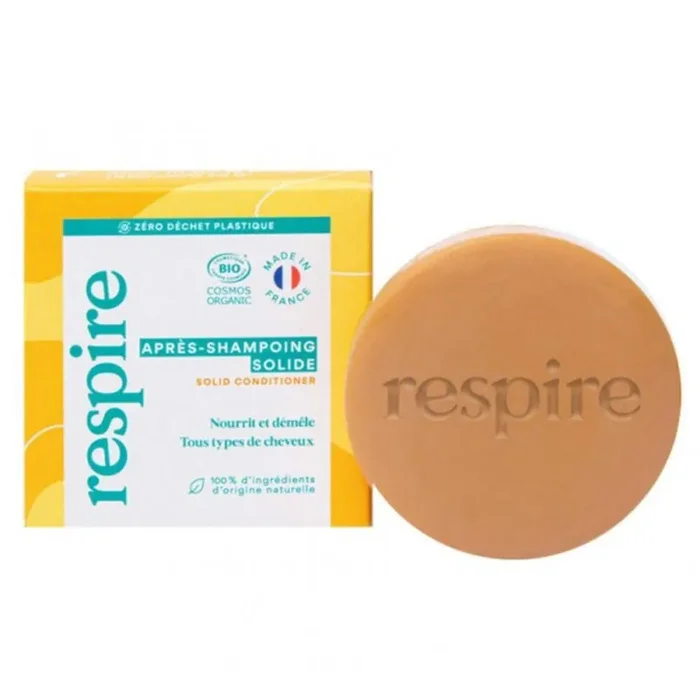 Après Shampoing Solide Bio 50g Respire