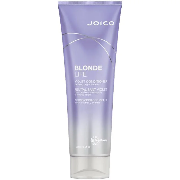 Après-shampoing violet revitalisant – Blonde Life – Cheveux blonds – 250 ml