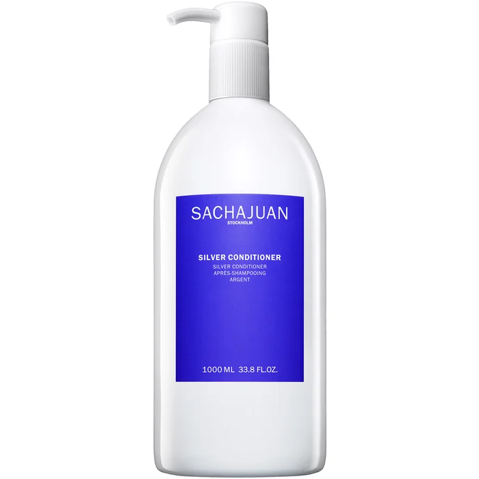 Après-shampooing Cheveux Argent « Silver Conditioner » Sachajuan (1 000 ml)