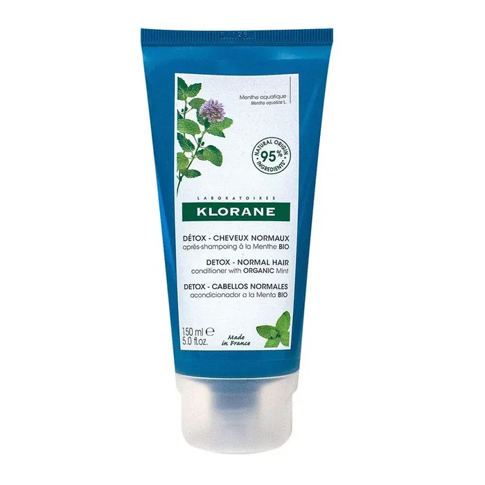 Après-shampooing cheveux normaux détox menthe bio 150ml