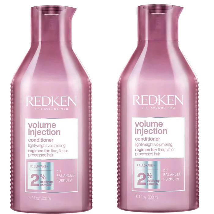 Après-Shampooing High Rise Volume Liftin Redken Duo (2 x 250 ml)