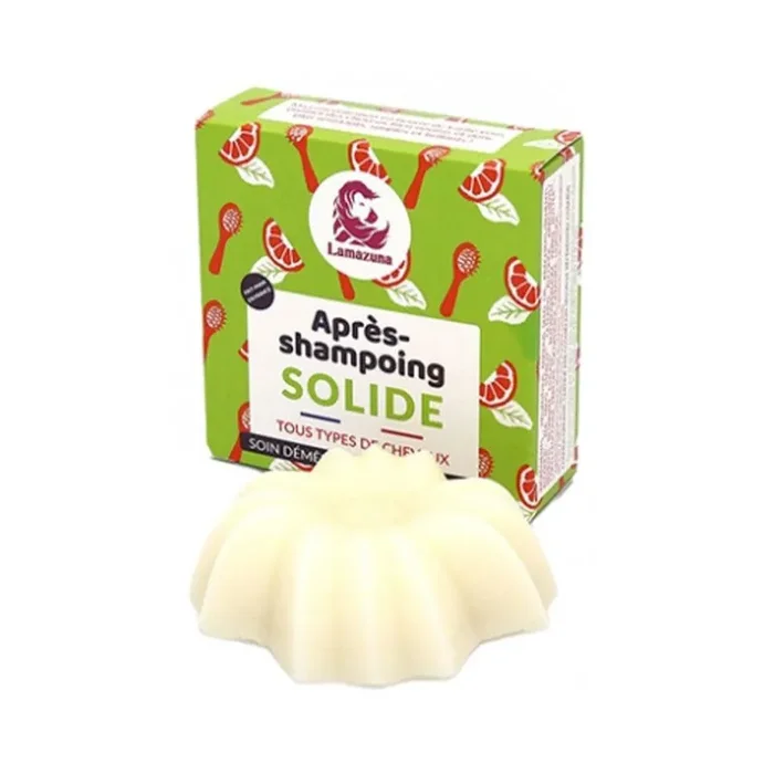 Après-shampooing solide Bio 74ml Lamazuna