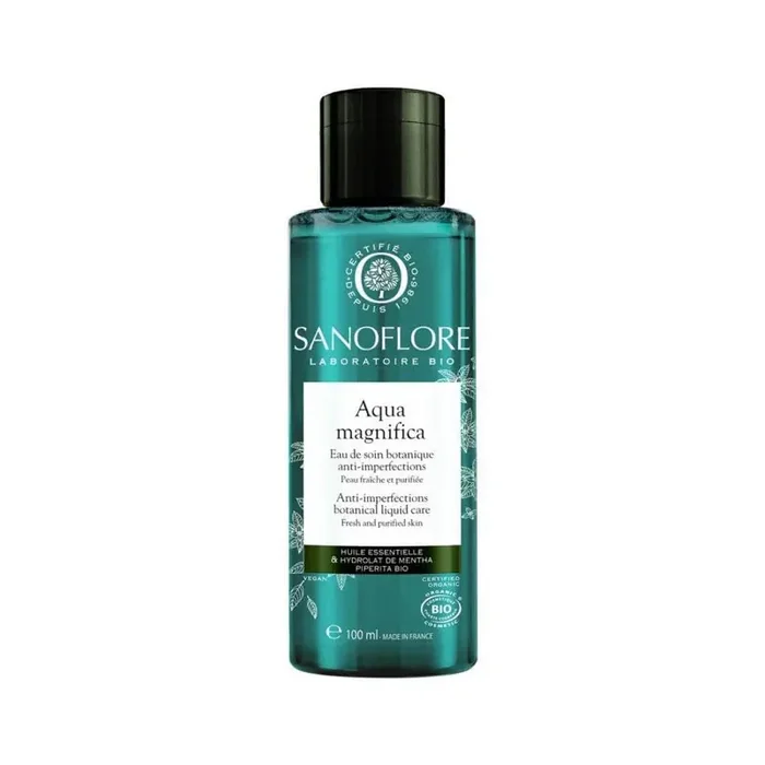 AQUA MAGNIFICA EAU DE SOIN BOTANIQUE ANTI IMPERFECTIONS BIO 100ML SANOFLORE