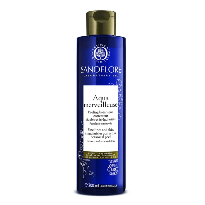 Aqua Merveilleuse – Peeling Botanique Régénérant 200 ml