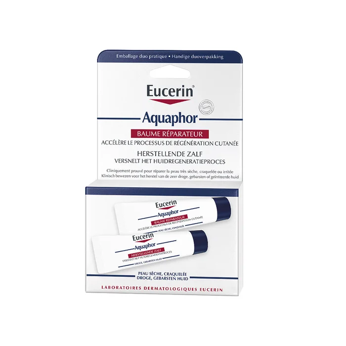 Aquaphor – Baume Réparateur Cutané Lot de 2