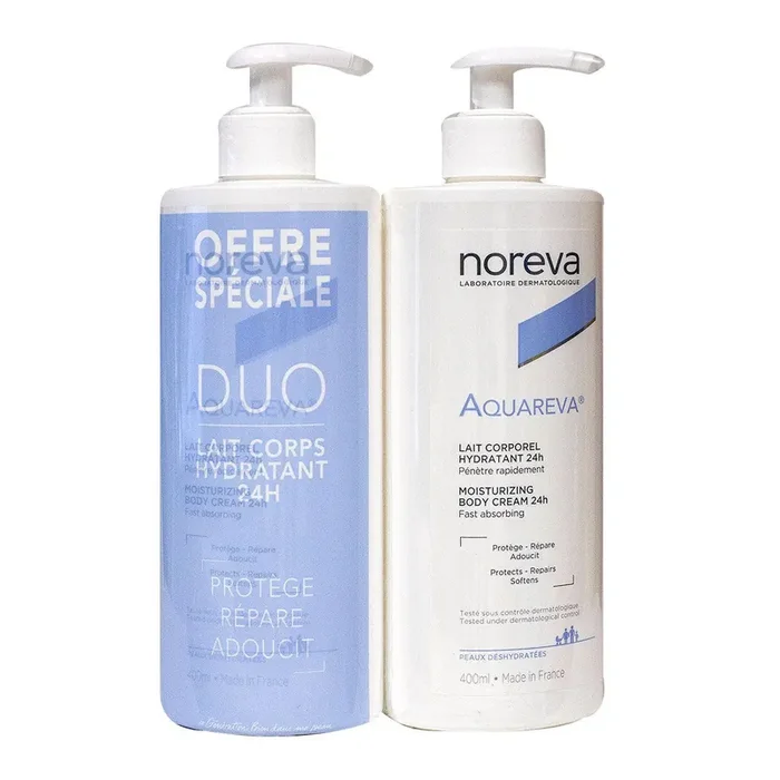 Aquareva lait corporel 24h 4x400ml