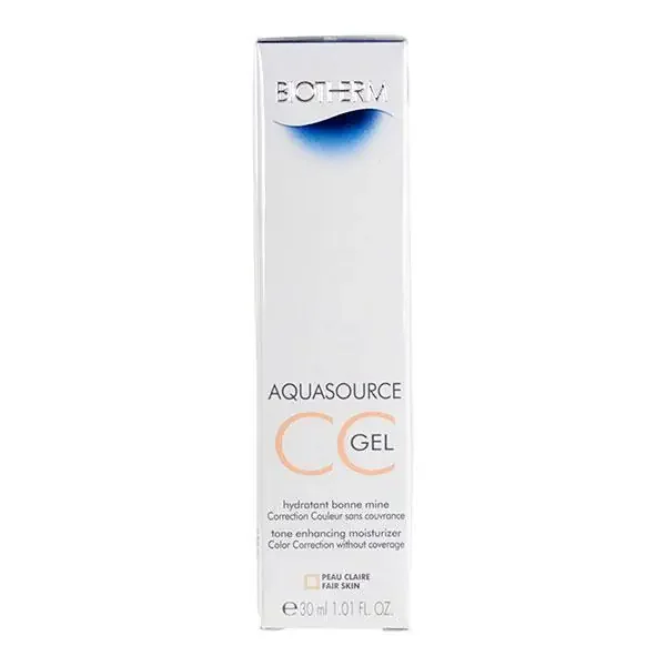 Aquasource CC gel hydratant peau claire 30ml