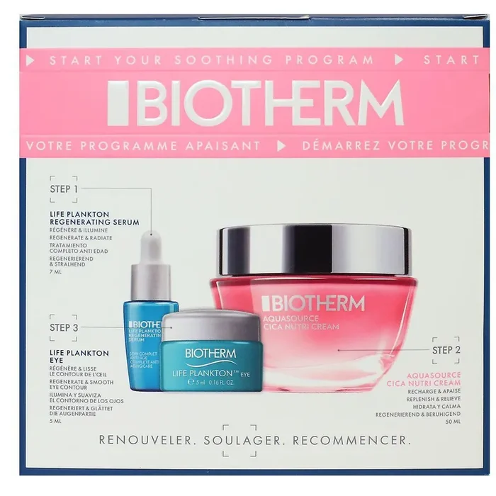 Aquasource Cica Nutri kit crème